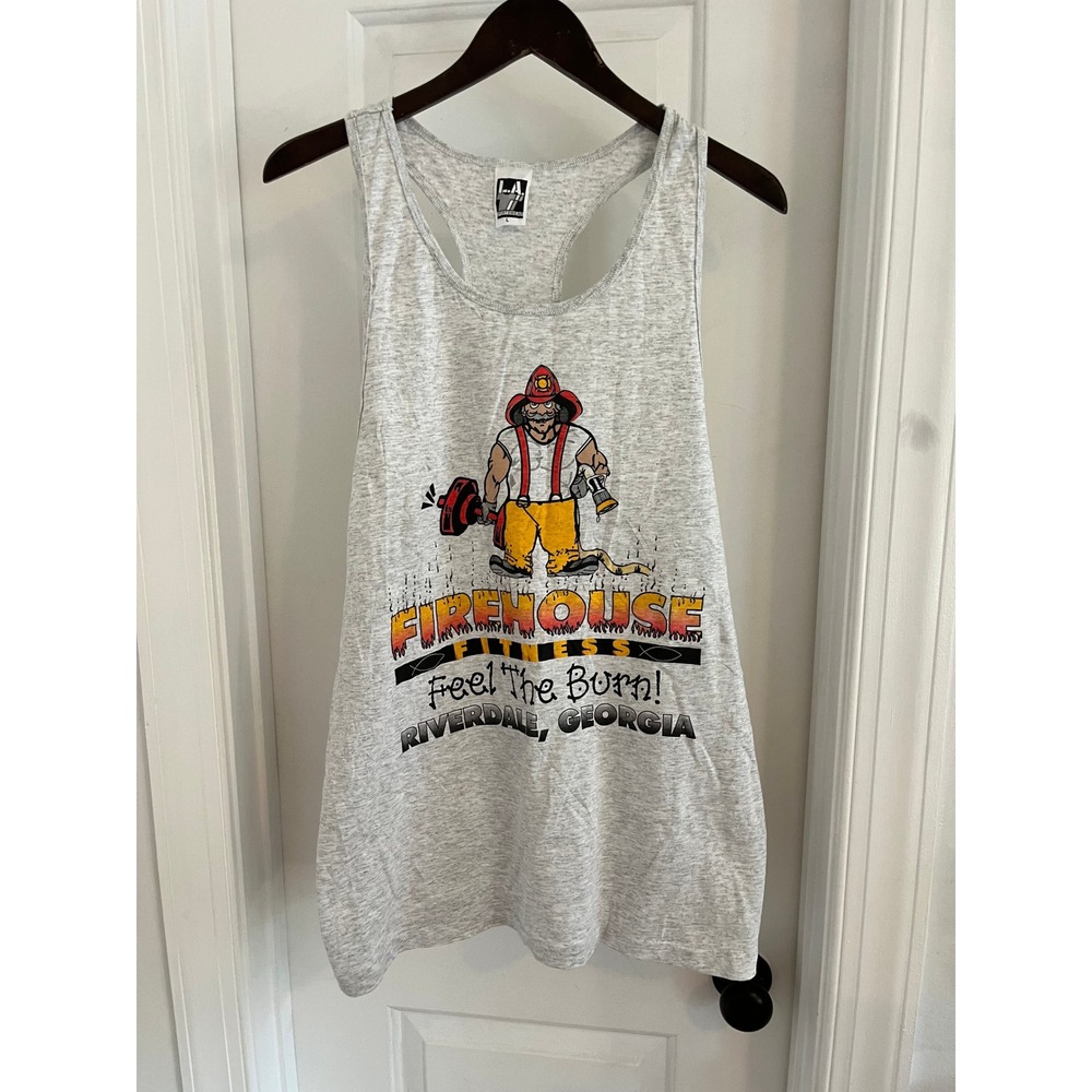 L.A.‎ T Sportswear Firehouse Fitness Tank Top